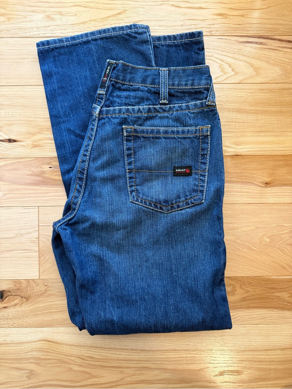 Ariat FR M4 Low Rise Bootcut Mens Jeans 36x34 Flame Resistant, ARC Rated 20 ATPV